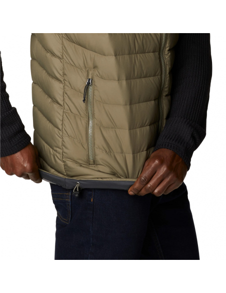 Τζάκετς Columbia Men's Powder Lite II Vest Stone