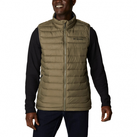 Jackets Columbia Men's Powder Lite II Vest Stone