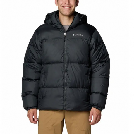 Τζάκετς Columbia Men's Puffect II Hooded Jacket Black