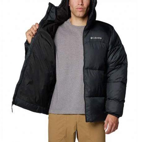 Jackets Columbia Men's Puffect II Hooded Jacket Black