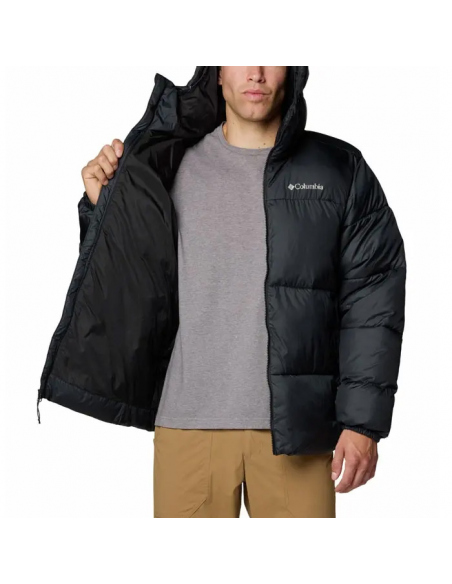 Jackets Columbia Men's Puffect II Hooded Jacket Black