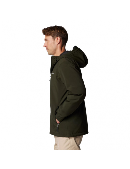 Τζάκετς Columbia Men's Gate Racer II Softshell Jacket Greenscape