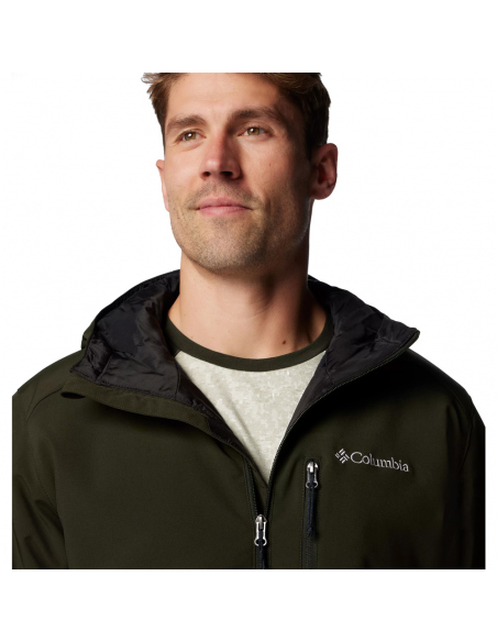 Τζάκετς Columbia Men's Gate Racer II Softshell Jacket Greenscape