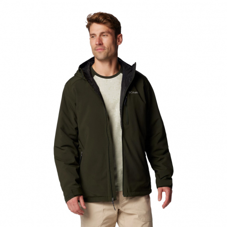 Τζάκετς Columbia Men's Gate Racer II Softshell Jacket Greenscape