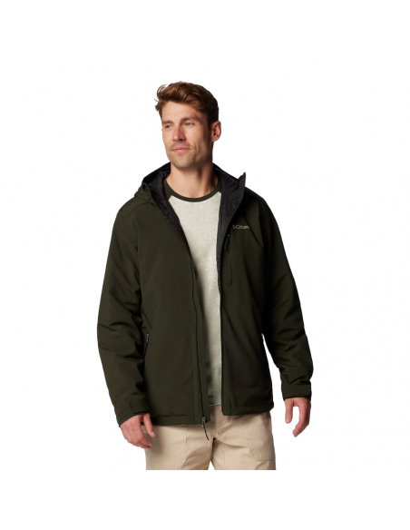 Τζάκετς Columbia Men's Gate Racer II Softshell Jacket Greenscape