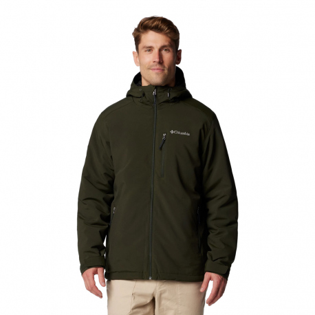 Τζάκετς Columbia Men's Gate Racer II Softshell Jacket Greenscape