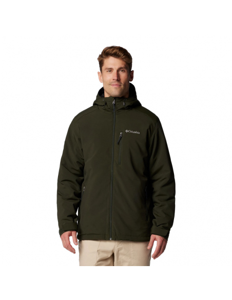 Τζάκετς Columbia Men's Gate Racer II Softshell Jacket Greenscape