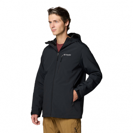 Jackets Columbia Men's Gate Racer II Softshell Jacket Black