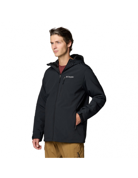 Jackets Columbia Men's Gate Racer II Softshell Jacket Black