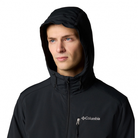 Τζάκετς Columbia Men's Gate Racer II Softshell Jacket Black