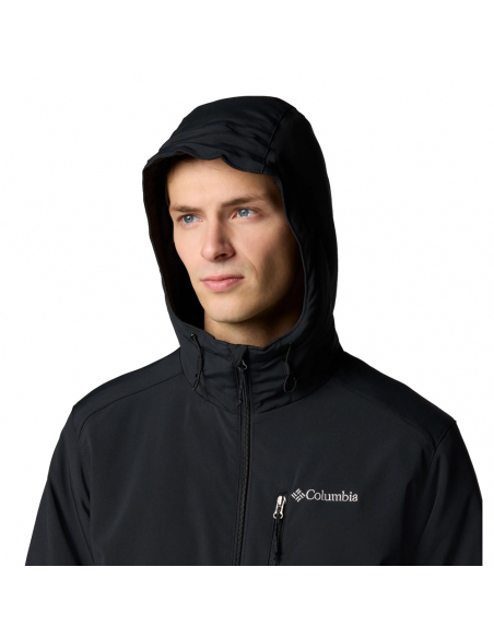 Τζάκετς Columbia Men's Gate Racer II Softshell Jacket Black