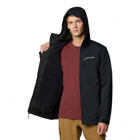 Jackets Columbia Men's Gate Racer II Softshell Jacket Black