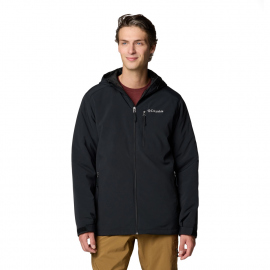 Τζάκετς Columbia Men's Gate Racer II Softshell Jacket Black