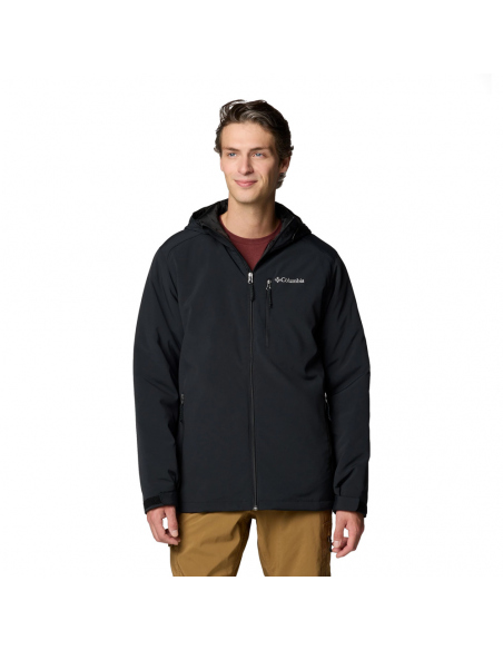 Τζάκετς Columbia Men's Gate Racer II Softshell Jacket Black