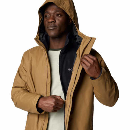 Τζάκετς Columbia Men's Tunnel Falls II Interchange Jacket Delta