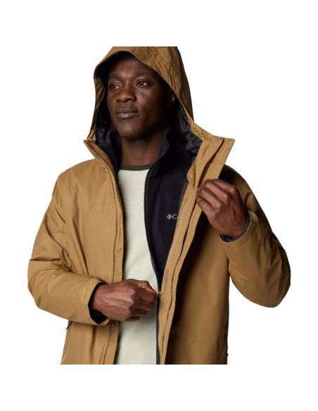 Τζάκετς Columbia Men's Tunnel Falls II Interchange Jacket Delta