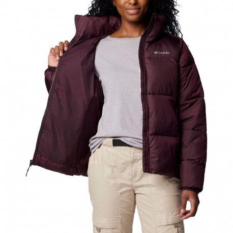 Jackets Columbia Women's Puffect II Full Zip Jacket Moonvista