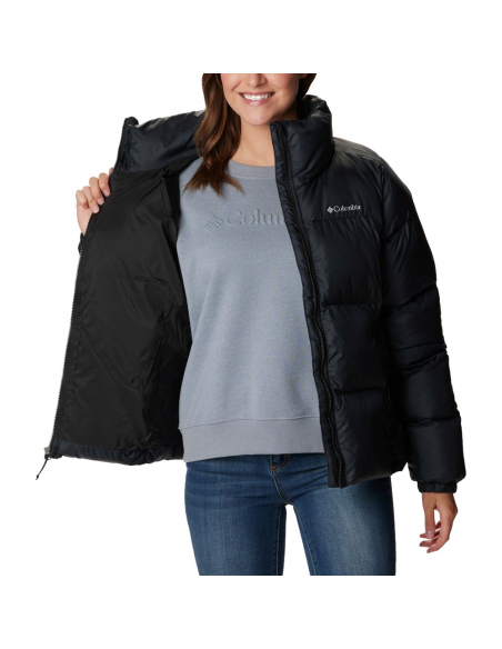 Jackets Columbia Women's Puffect II Full Zip Jacket Black