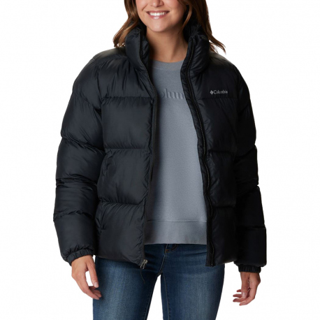 Τζάκετς Columbia Women's Puffect II Full Zip Jacket Black