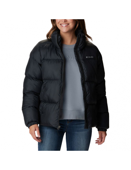 Τζάκετς Columbia Women's Puffect II Full Zip Jacket Black