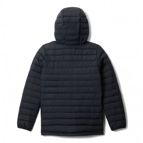Τζάκετς Columbia Boys Powder Lite II Hooded Jacket Black