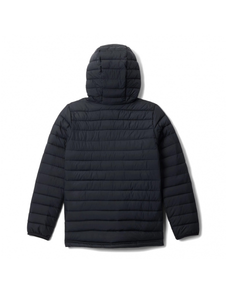 Τζάκετς Columbia Boys Powder Lite II Hooded Jacket Black
