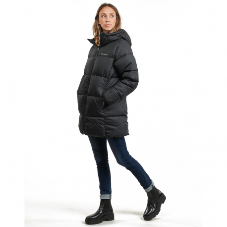 Jackets Columbia Women's Puffect II Hooded Mid Jacket Black