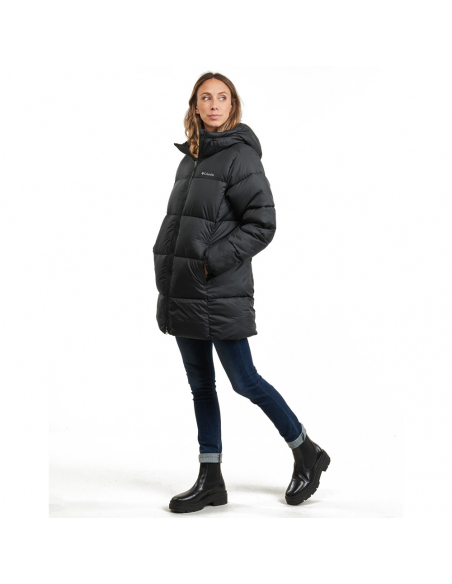 Jackets Columbia Women's Puffect II Hooded Mid Jacket Black