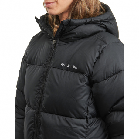 Jackets Columbia Women's Puffect II Hooded Mid Jacket Black