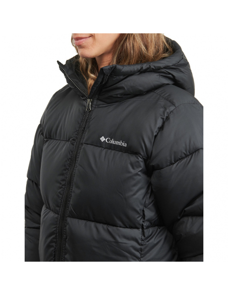 Jackets Columbia Women's Puffect II Hooded Mid Jacket Black