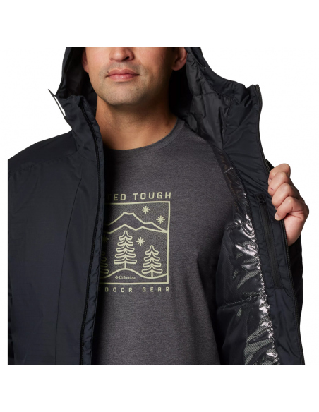 Jackets Columbia Men's Point Park Jacket Black