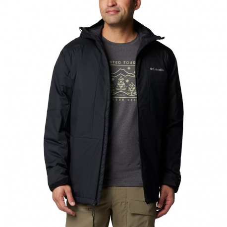 Τζάκετς Columbia Men's Point Park Jacket Black