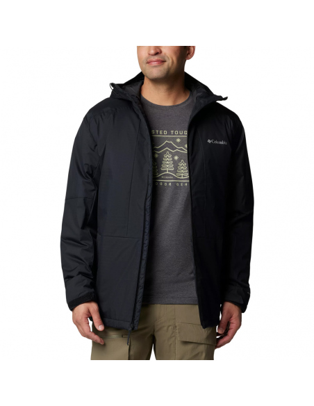 Τζάκετς Columbia Men's Point Park Jacket Black
