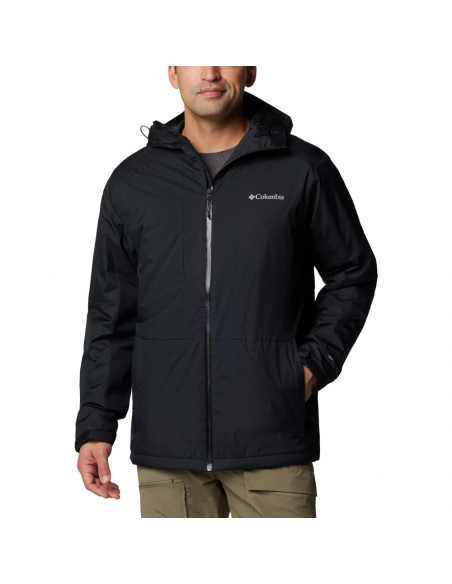 Jackets Columbia Men's Point Park Jacket Black