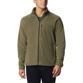 Fleece Columbia Men's Fast Trek Full Zip Fleece Olive