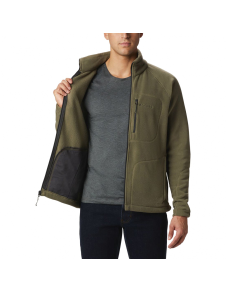 Φλις Columbia Men's Fast Trek Full Zip Fleece Olive