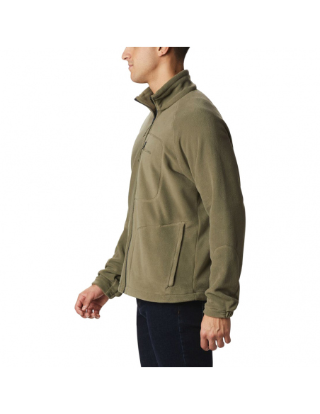 Fleece Columbia Men's Fast Trek Full Zip Fleece Olive