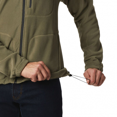 Fleece Columbia Men's Fast Trek Full Zip Fleece Olive