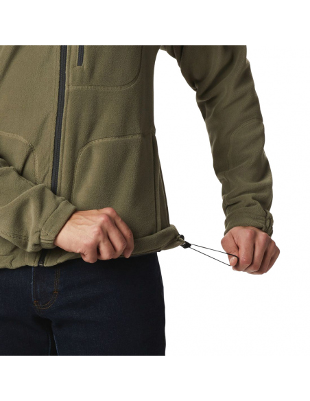 Fleece Columbia Men's Fast Trek Full Zip Fleece Olive