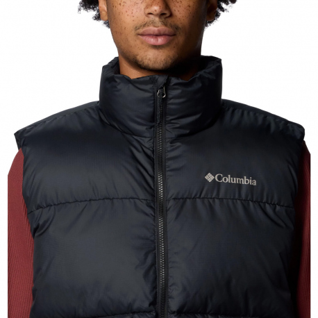 Vests Columbia Men's Puffect III Vest Black