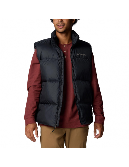 Vests Columbia Men's Puffect III Vest Black