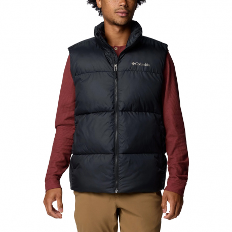 Vests Columbia Men's Puffect III Vest Black