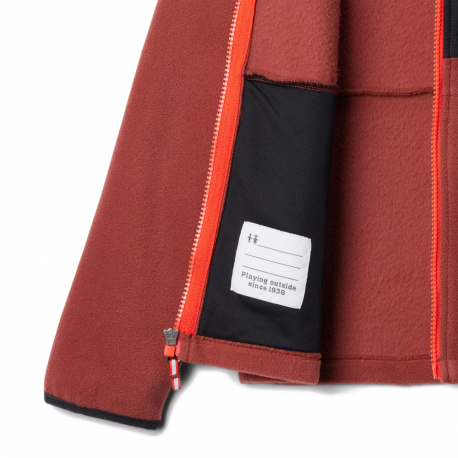 Φλις Columbia Youth Fast Trek IV Fleece Jacket Spice