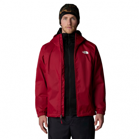 The North Face Men s Quest Hooded Jacket Red Petridis Stores