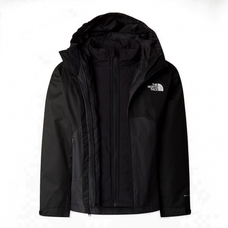 Τζάκετς The North Face Teen's Synthetic Triclimate Jacket Black