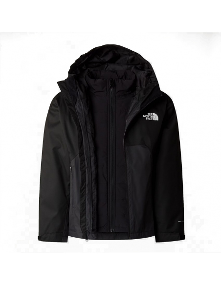 Τζάκετς The North Face Teen's Synthetic Triclimate Jacket Black