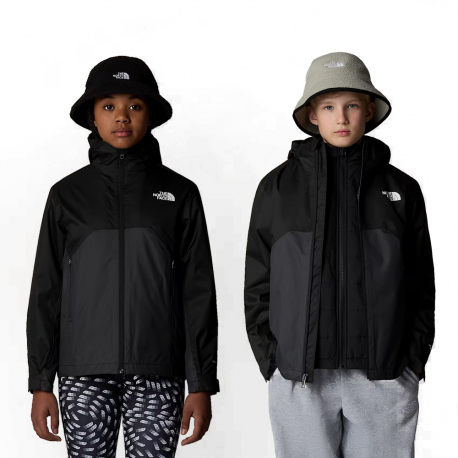 Τζάκετς The North Face Teen's Synthetic Triclimate Jacket Black