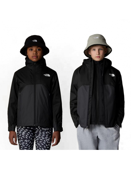 Τζάκετς The North Face Teen's Synthetic Triclimate Jacket Black