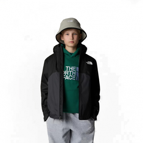 Τζάκετς The North Face Teen's Synthetic Triclimate Jacket Black