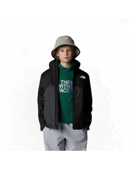 Τζάκετς The North Face Teen's Synthetic Triclimate Jacket Black